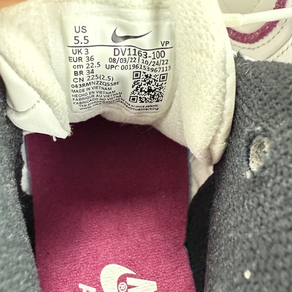 NEW Nike Air Max Penny 2 II "Rosewood" Women's SZ 5.5 Summit‎ White DV1163-100 - Picture 11 of 11